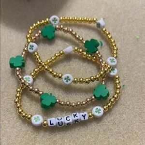 St. Patrick’s Day Stack Handmade